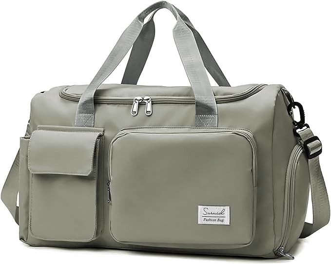 Suruid Sports Gym Duffel Bag by SURUID