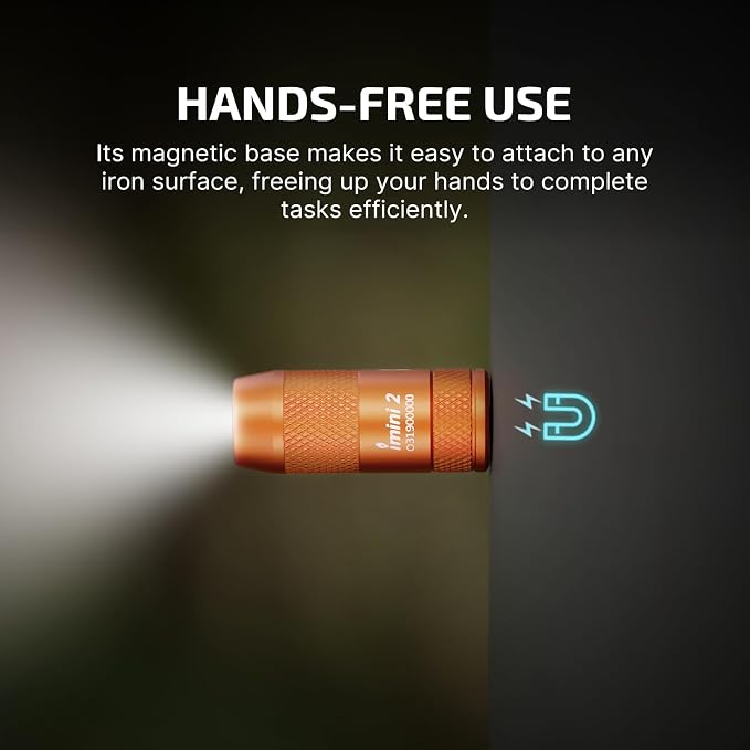 OLIGHT IMINI 2 EDC Rechargeable Keychain Flashlight, 50 Lumens Compact and - Image 3