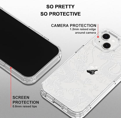 MOSNOVO for iPhone 13/14 Case | Military Grade 6.6ft Drop Tested | Clear - Image 5