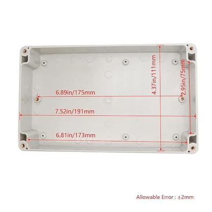 Project Box IP65 Waterproof Junction Box ABS Plastic Electrical Boxes DIY - Image 3