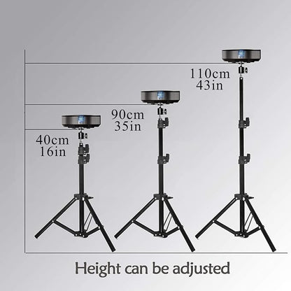 Coret Projector Tripod Stand, Portable Mount Floor Stand, Photography Light - Image 3