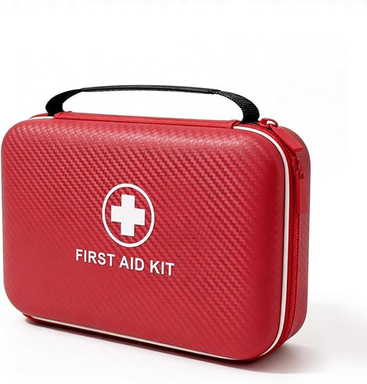 First Aid Kit - Smart Compartments Medical Kit by NTMYEVE
