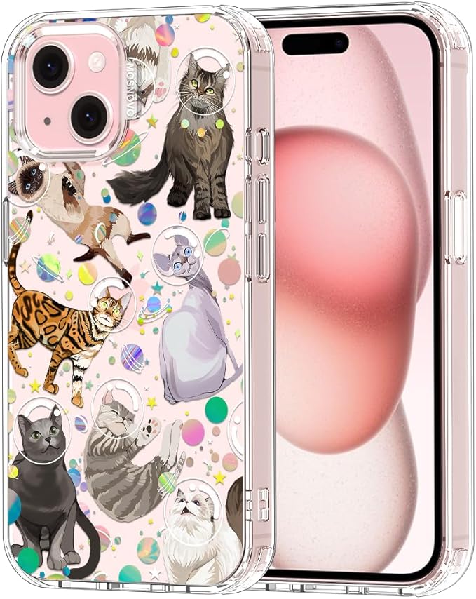 MOSNOVO Case for iPhone 15 Plus/iPhone 14 Plus by Mosnovo
