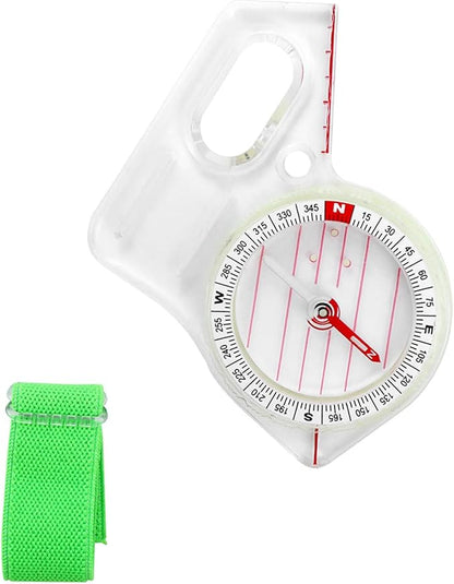Multifunction Compasses Ruler Map Reading Backpacking Camping Orienteering by Unknown