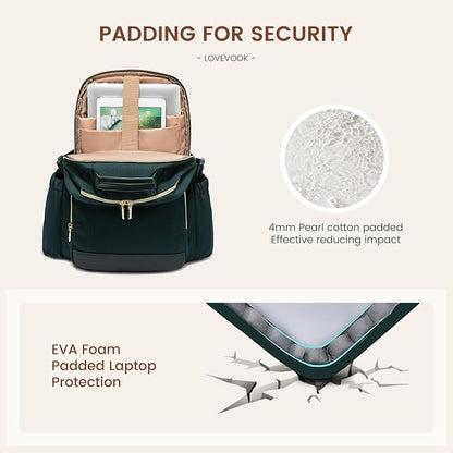 LOVEVOOK Laptop Backpack for Women - Image 4