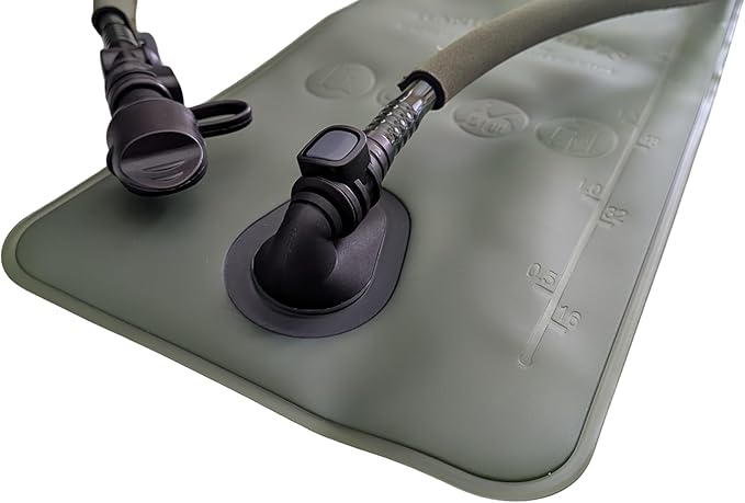 Hank's Surplus Military 3L Hydration Water TPU Bladder Reservoir OD Green - Image 5