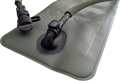Hank's Surplus Military 3L Hydration Water TPU Bladder Reservoir OD Green - Image 5