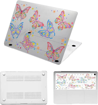Hard Cover for MacBook Air 13 inch Case 2010-2017 Release, Pattern Design by Unknown