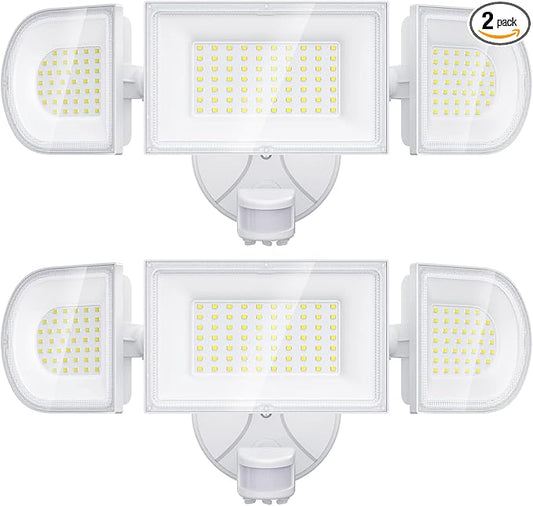 iMaihom 150W Motion Sensor Light Outdoor, 15000LM 6500K LED Security Floodlights by iMaihom