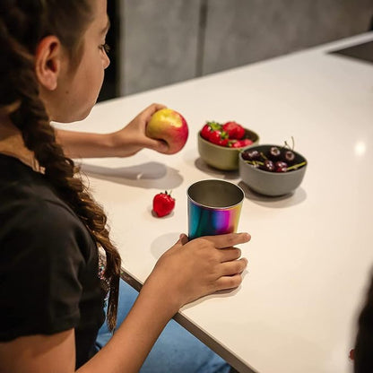 10oz Kids Cups – Stainless Steel Cups - Image 5