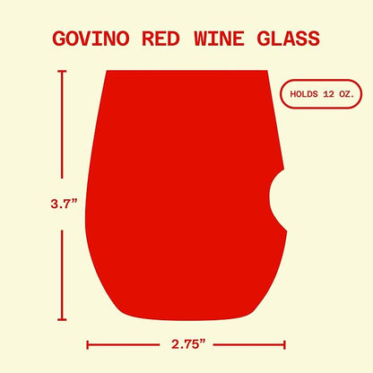 GOVINO Unbreakable Plastic Wine Glasses - Image 3