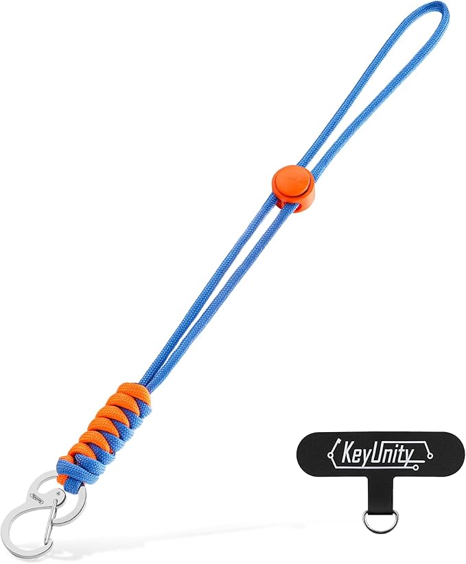 KeyUnity KC01 Braided Paracord Carabiner by KeyUnity