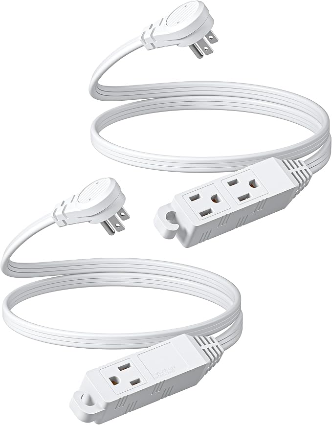 DEWENWILS 3 Outlet Extension Cord by DEWENWILS