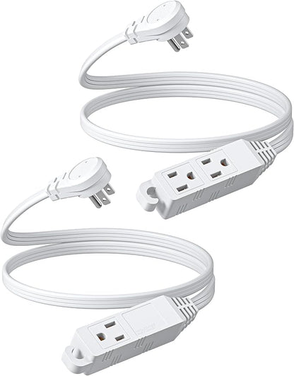 DEWENWILS 3 Outlet Extension Cord by DEWENWILS