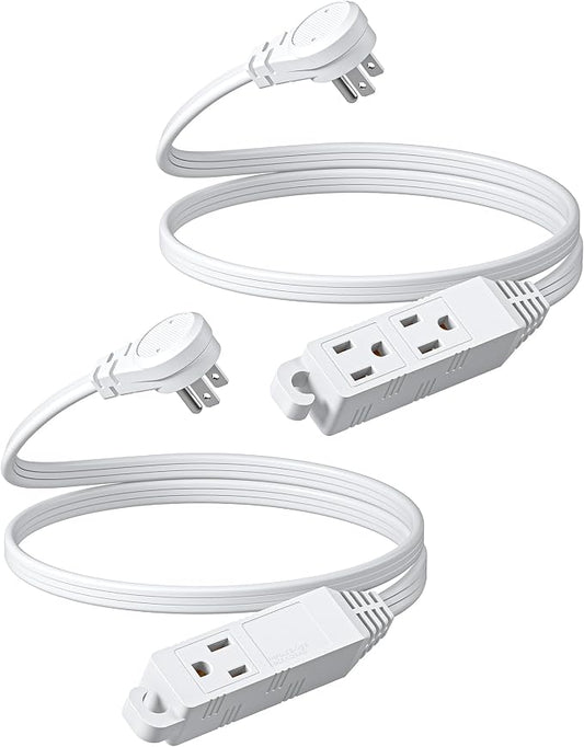 DEWENWILS 3 Outlet Extension Cord by DEWENWILS