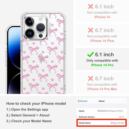 MOSNOVO Case for iPhone 14 Pro - Image 2