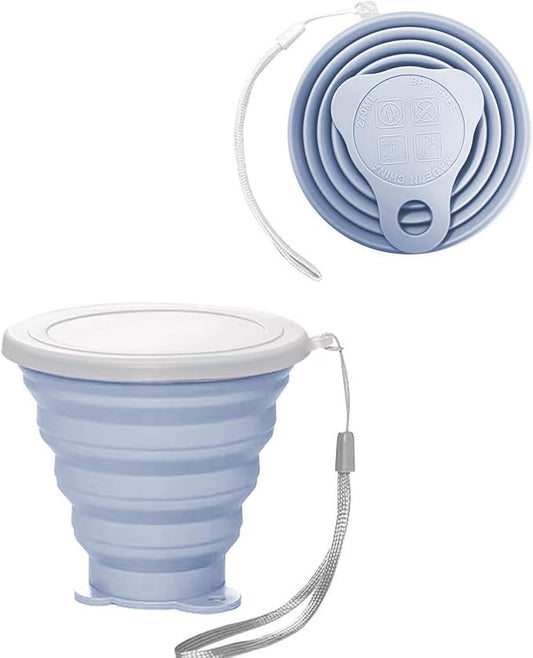 Silicone Collapsible Cup, Collapsible Cups by INTATIKOO