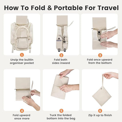 Small Hiking Backpack 10L- Lightweight Packable Foldable Backpack - Image 7