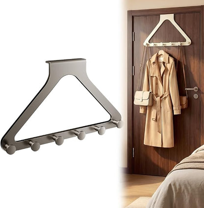 Over-The-Door Hanger Organizer, 2026 New Modern Over The Door Hanger Rack by Unknown