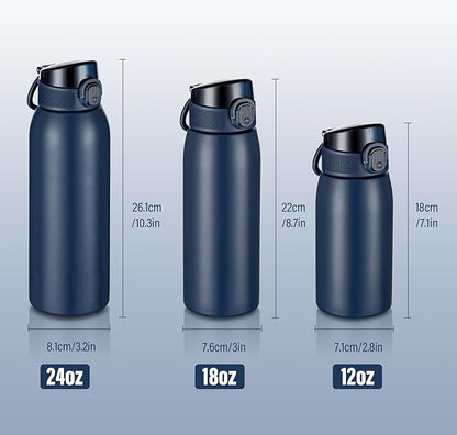 Insulated Water Bottle 18 oz - Image 7