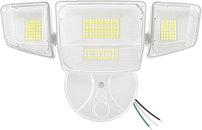 Onforu 90W Flood Lights Outdoor, 10000LM Ultra Bright 4-Head LED Security Light by Onforu