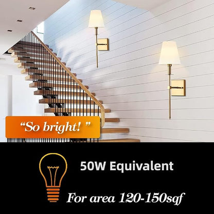 BLUEYE Rechargeable Light Bulbs, Remote Control, Soft Warm 2700K-6000K - Image 4