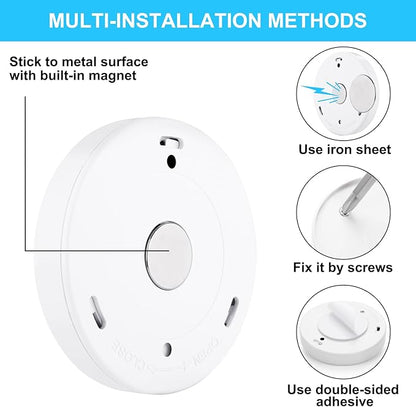 Mlambert 4 Pack Motion Sensor LED Night Light, Cordless Battery-Powered - Image 3