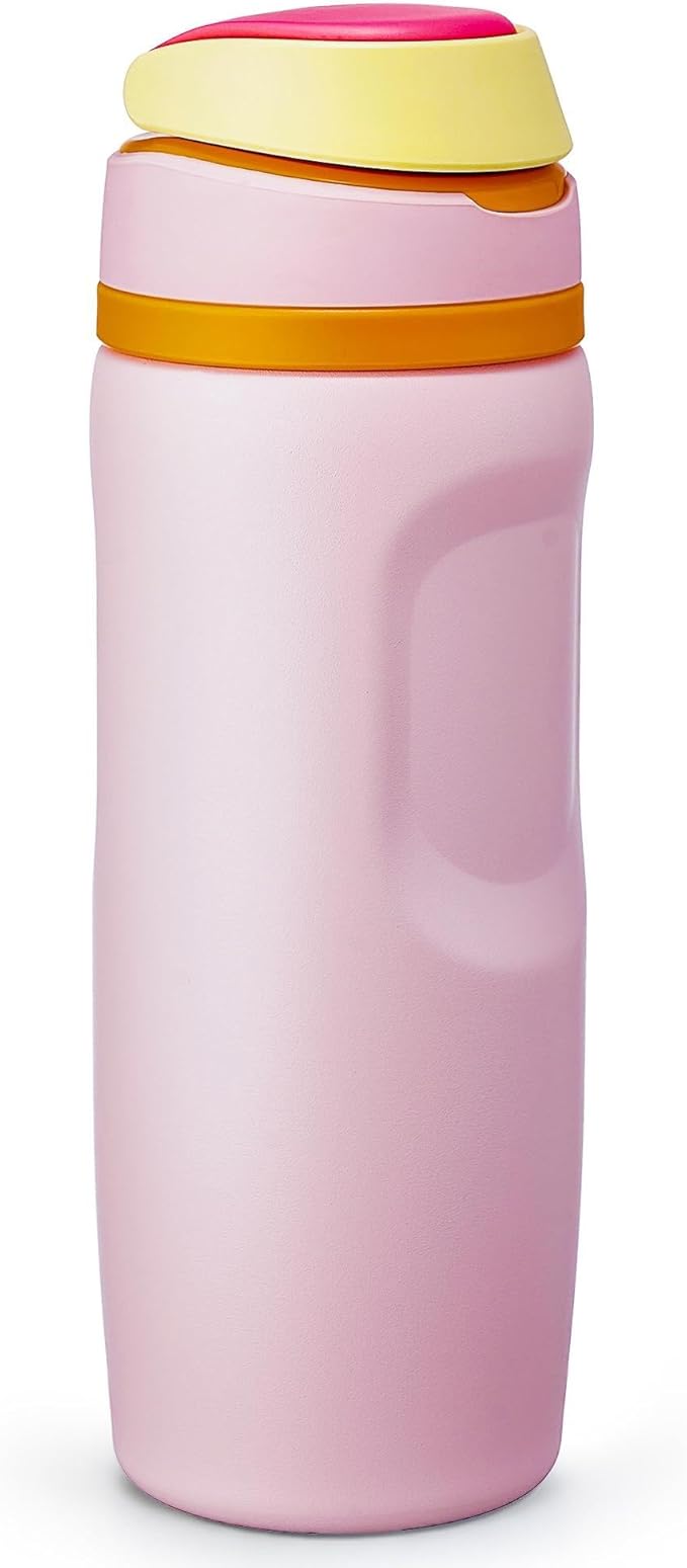 Fijinhom 24 oz Insulated Water Bottle, Stainless Steel Sports Water Bottle by Fijinhom