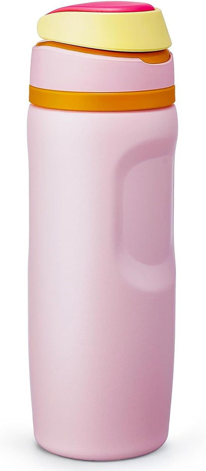 Fijinhom 24 oz Insulated Water Bottle, Stainless Steel Sports Water Bottle by Fijinhom