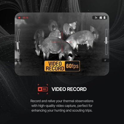 ATN BlazeHunter Pro Thermal Imaging Monocular - Image 4