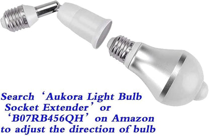 Aukora Motion Sensor Light Bulbs 4-Pack, 12W E26 Motion Activated Dusk to Dawn - Image 7