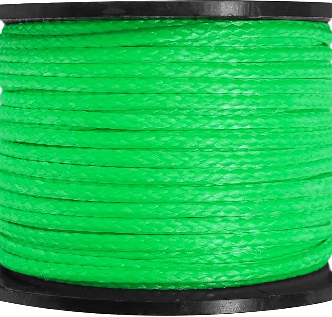 emma kites Hollow UHMWPE Braided Cord 1.3mm, 2mm Spliceable - Image 3