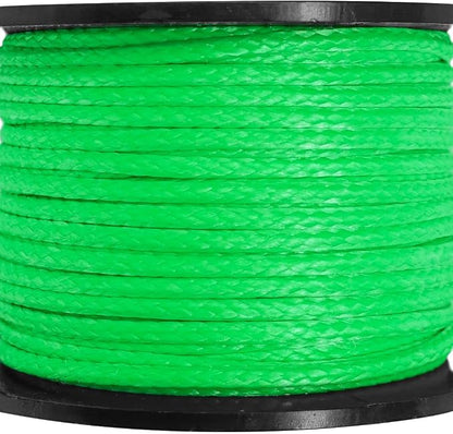emma kites Hollow UHMWPE Braided Cord 1.3mm, 2mm Spliceable - Image 3