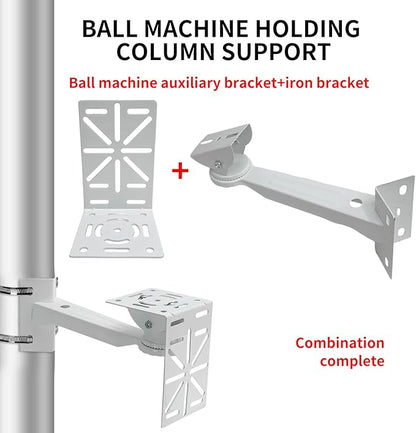 L-Shape Dome Camera Bracket, Wall Ceiling Mount - Image 3