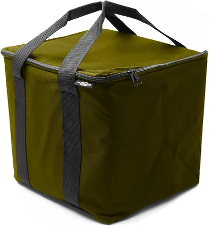 Thermal Cooler for Car Trunk – Insulated Bag for Camping, Road Trips, by DURABLEZ