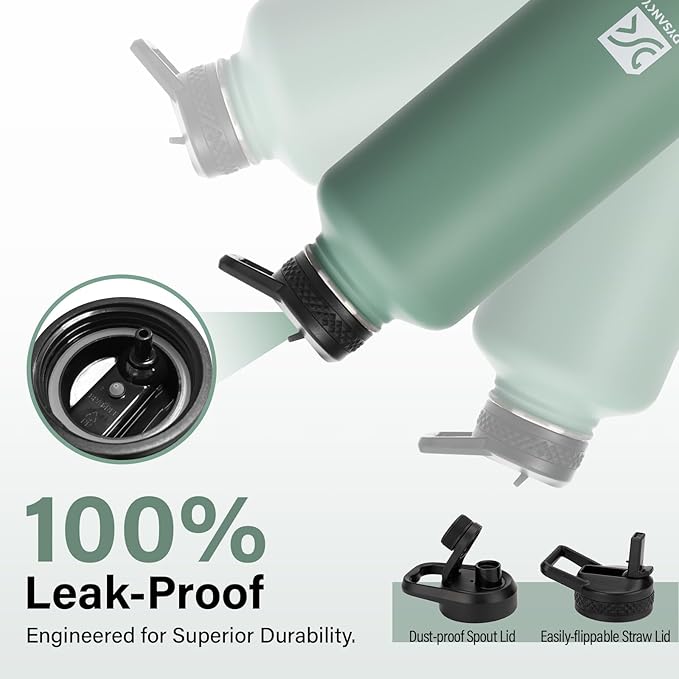DYSANKY Insulated Water Bottle | Thickened Stainless Steel - Image 5