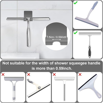 CGBE 4 Pack Shower Hooks - Image 6