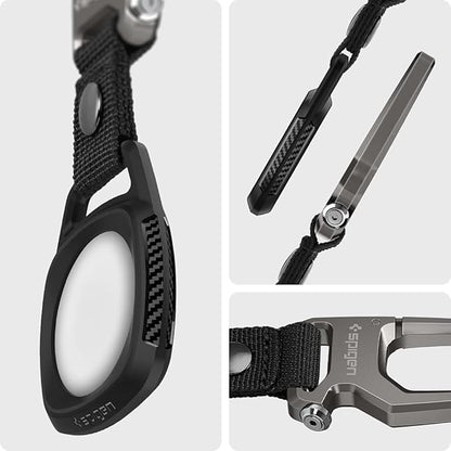 Spigen Life Carabiner Key Ring Clip, Car Keychain Clip, Bottle Opener Key Chain - Image 2