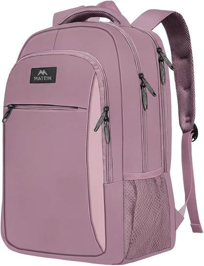 MATEIN Personal Item Backpack 18 * 14 * 8, Underseat 15.6 inch Travel Laptop by MATEIN