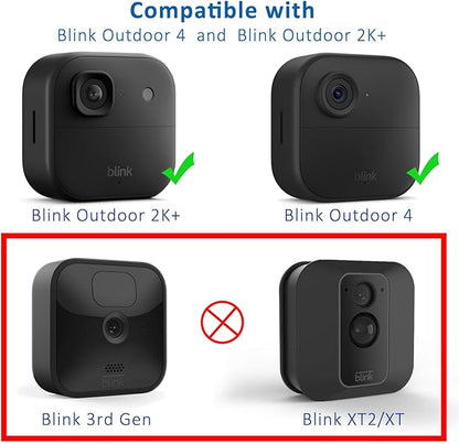 GoHonor All New Blink Outdoor 4th Gen Camera Mounting Brackets, 5 Pack - Image 2