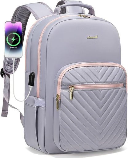 LOVEVOOK Laptop Backpack for Women 15.6 inch, Cute Travel Carry on Backpack by LOVEVOOK