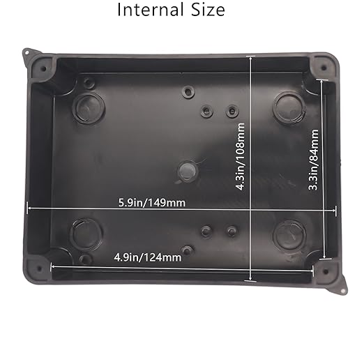 Electrical Box, Outdoor Waterproof Box IP65 Junction Box - Image 5