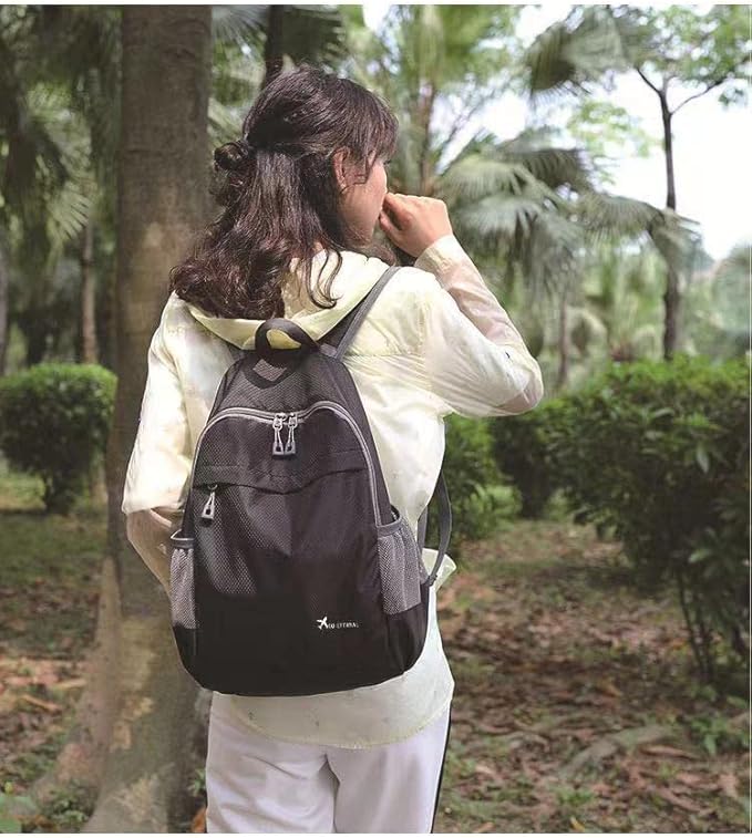 Geboldil Men's and women's waterproof backpack traveling backpack blue1 - Image 6