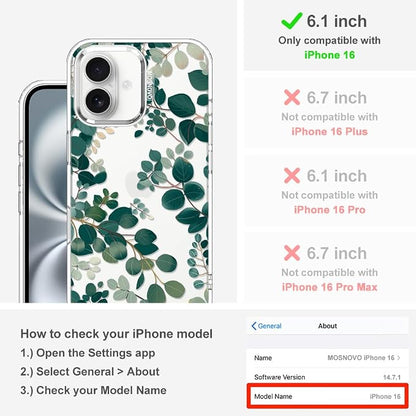 MOSNOVO Case for iPhone 16 Plus - Image 2