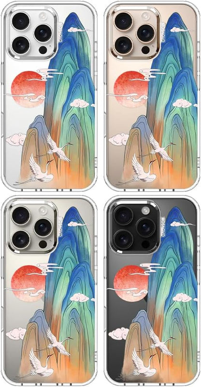 MOSNOVO for iPhone 16 Pro Case, Shockproof Military-Grade Protection 6.6ft Drop - Image 3