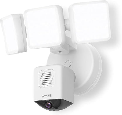 WYZE Floodlight Camera Pro, PCMag Editors' Choice 3000-Lumen LEDs, 2.5K HD by WYZE