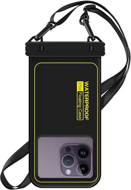 Waterproof Phone Pouch Floating, IP68 Waterproof Phone Case by RAZOBWS