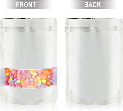 5.5"x7.8" 120pcs Mylar Bags for Food Storage, Smell Proof Bag - Image 4
