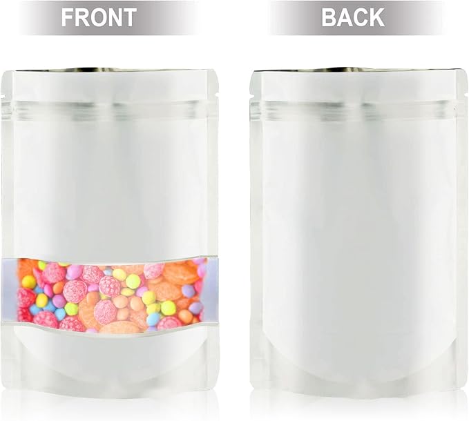 3.5"x5" 120pcs Mylar Bags for Food Storage, Smell Proof Bag - Image 4