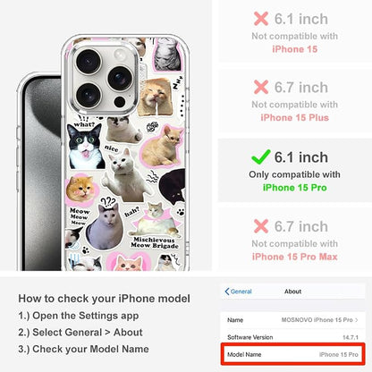 MOSNOVO Case for iPhone 15 Pro - Image 2